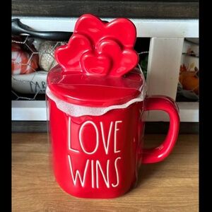 Rae Dunn Love Wins Mug